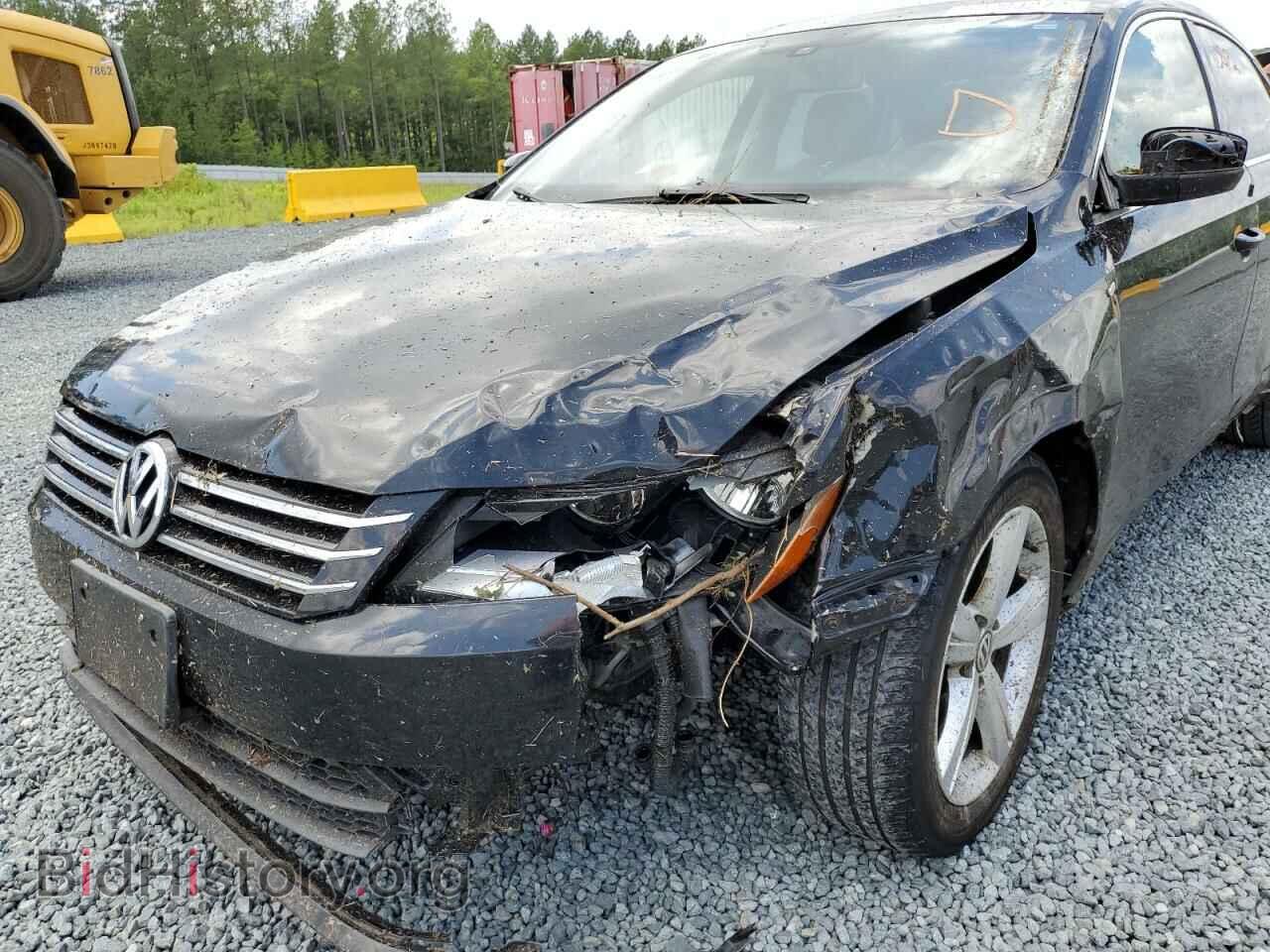 2014 VOLKSWAGEN PASSAT - VIN: 1VWAT7A32EC040077 - Фото 9