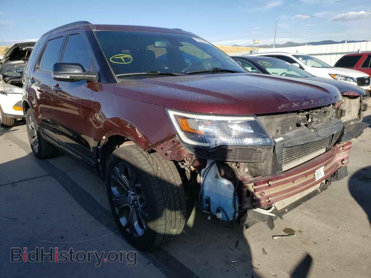 Photo 1FM5K8GT2JGB89348 - FORD EXPLORER 2018