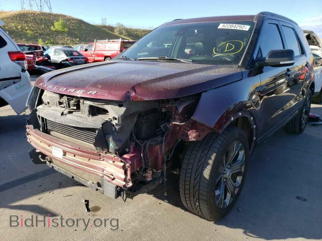 2018 FORD EXPLORER - VIN: 1FM5K8GT2JGB89348 - Photo 2