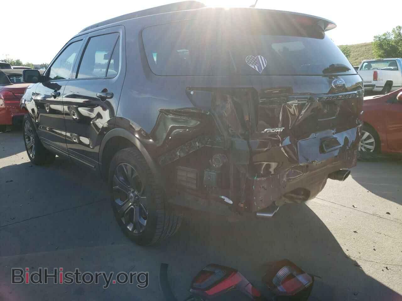 2018 FORD EXPLORER - VIN: 1FM5K8GT2JGB89348 - Photo 3