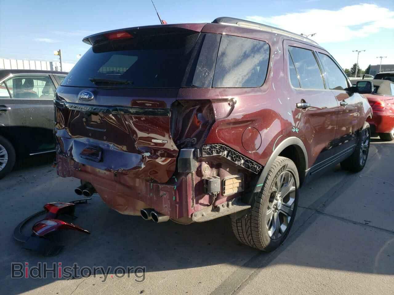 2018 FORD EXPLORER - VIN: 1FM5K8GT2JGB89348 - Photo 4