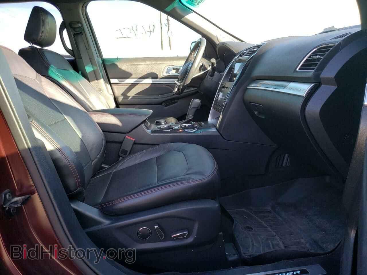 2018 FORD EXPLORER - VIN: 1FM5K8GT2JGB89348 - Photo 5