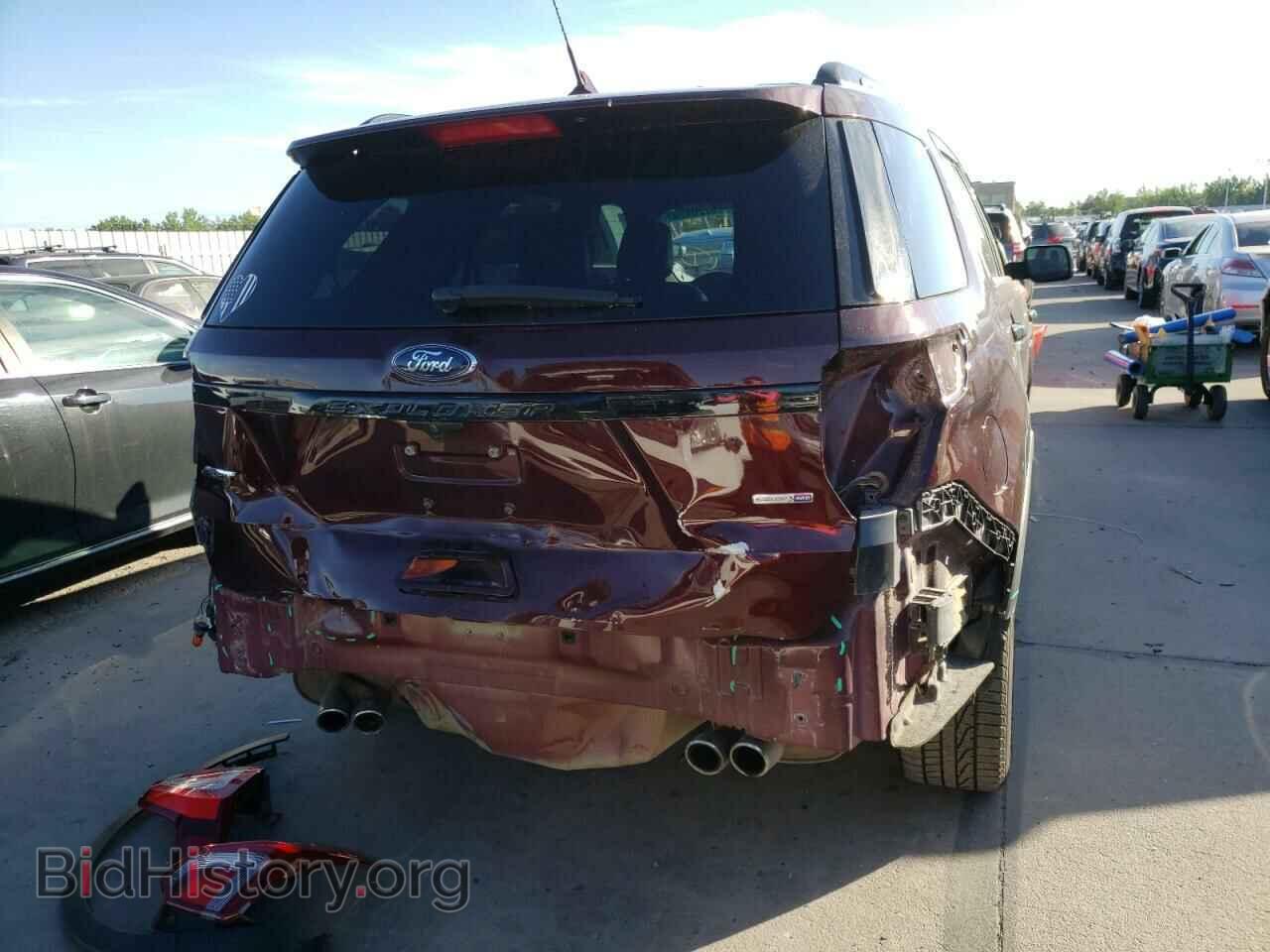 2018 FORD EXPLORER - VIN: 1FM5K8GT2JGB89348 - Photo 9
