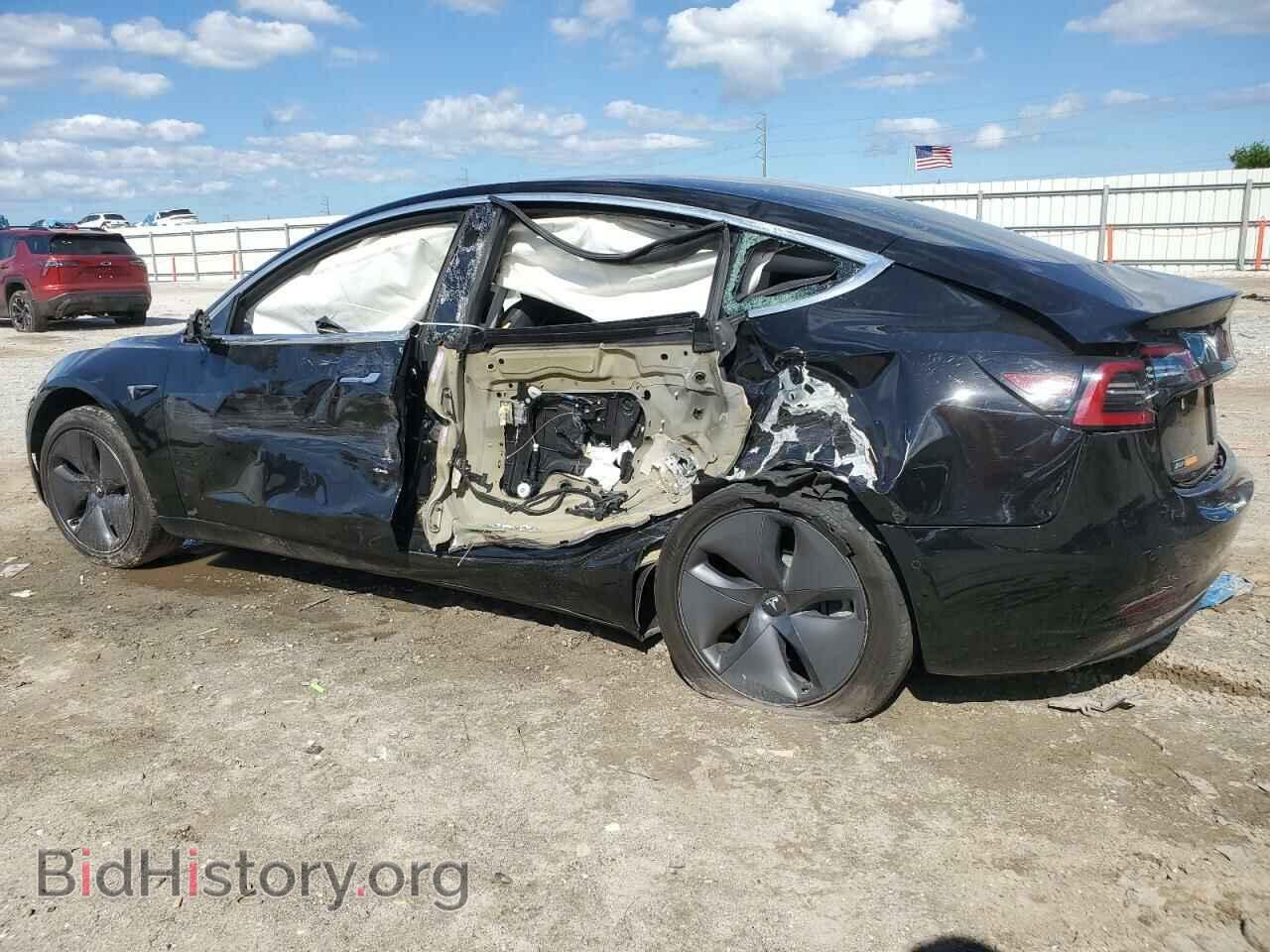 2020 TESLA MODEL 3 - VIN: 5YJ3E1EAXLF796655 - Фото 2