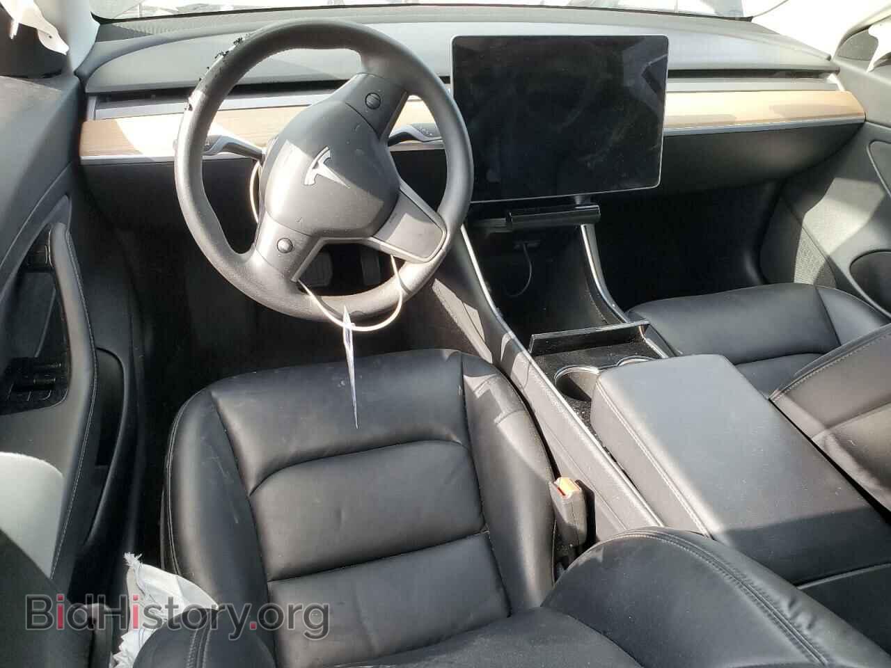 2020 TESLA MODEL 3 - VIN: 5YJ3E1EAXLF796655 - Фото 8