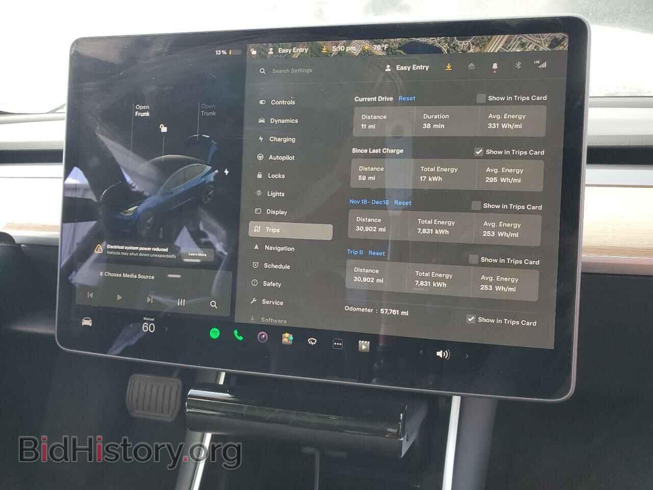 2020 TESLA MODEL 3 - VIN: 5YJ3E1EAXLF796655 - Фото 9