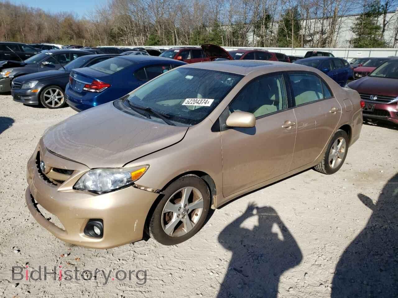 Photo 2T1BU4EE4CC817281 - TOYOTA COROLLA 2012