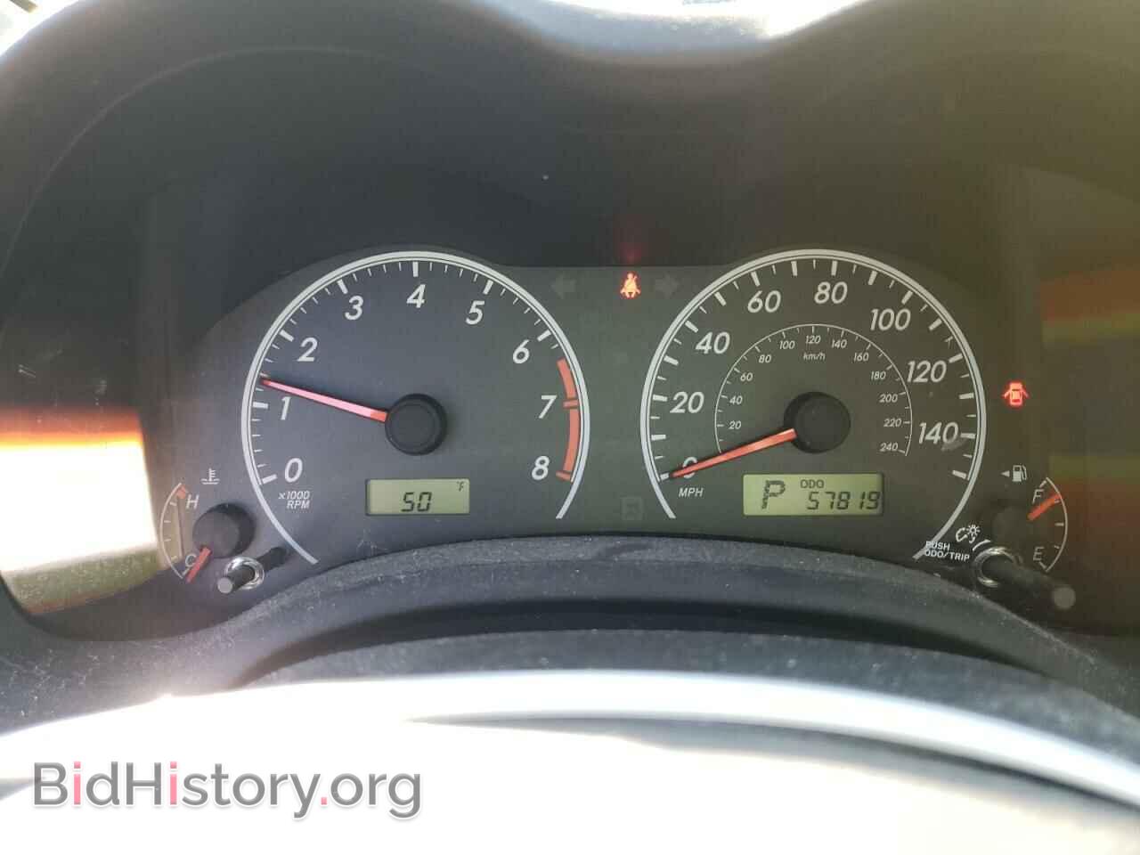2012 TOYOTA COROLLA - VIN: 2T1BU4EE4CC817281 - Фото 9