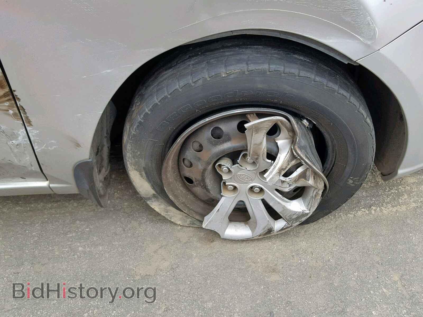 2012 KIA FORTE EX - VIN: KNAFU4A21C5485582 - Фото 9