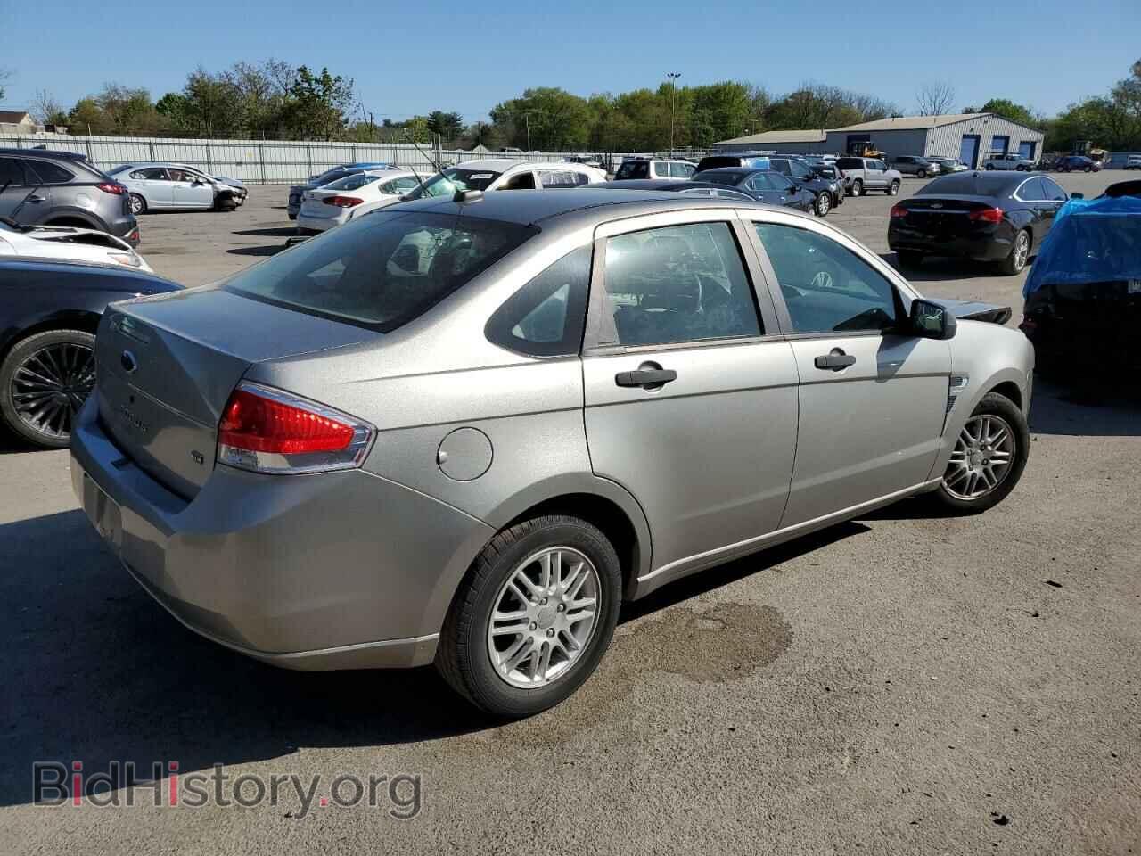 2008 FORD FOCUS - VIN: 1FAHP35N88W298400 - Фото 3