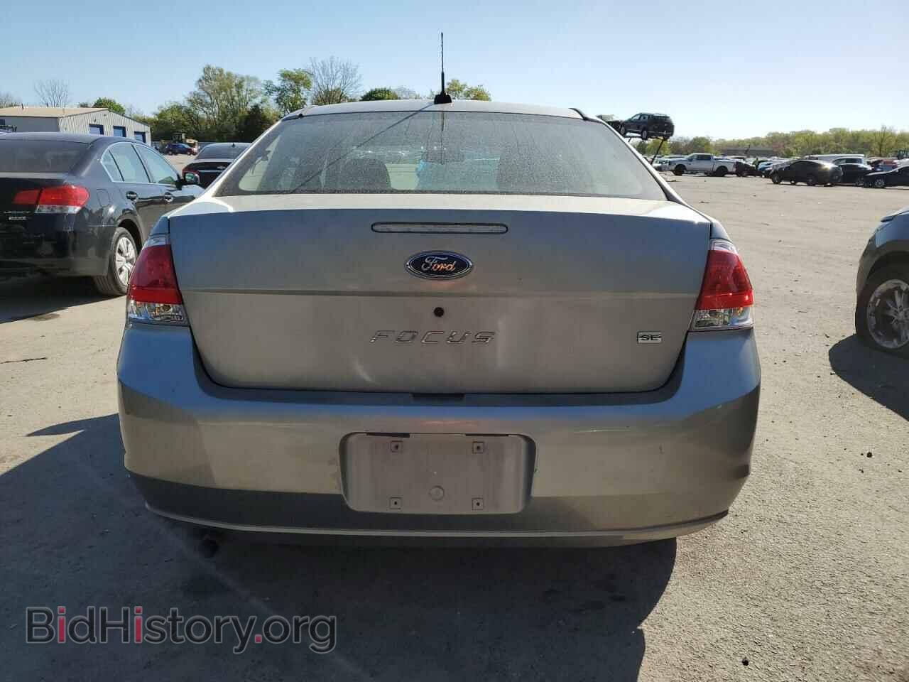 2008 FORD FOCUS - VIN: 1FAHP35N88W298400 - Фото 6