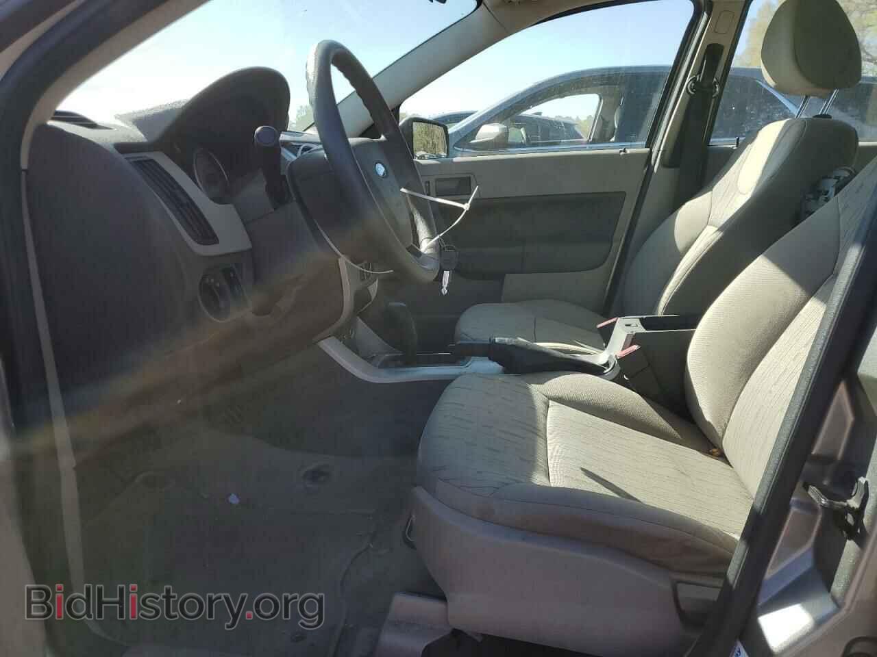 2008 FORD FOCUS - VIN: 1FAHP35N88W298400 - Фото 7