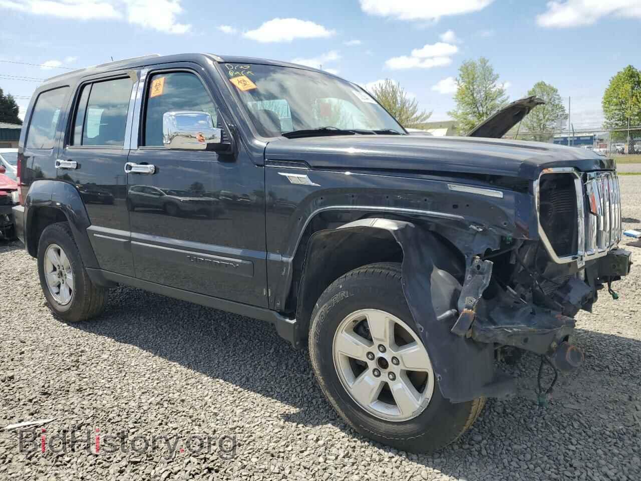 2011 JEEP LIBERTY - VIN: 1J4PN2GK8BW510593 - Фото 4