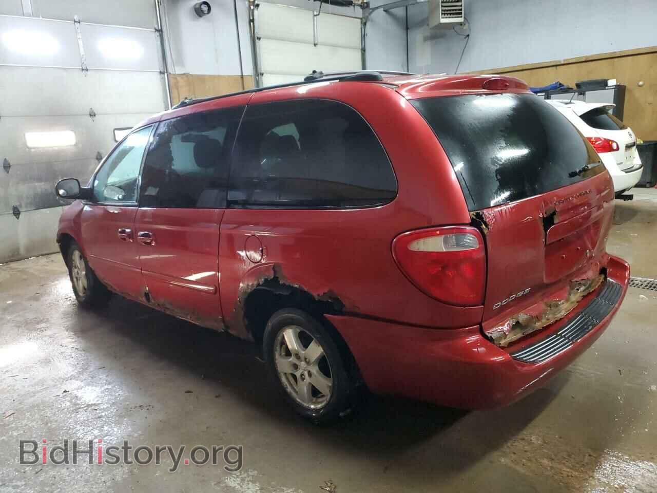 2005 DODGE CARAVAN - VIN: 2D4GP44L45R462115 - Фото 2
