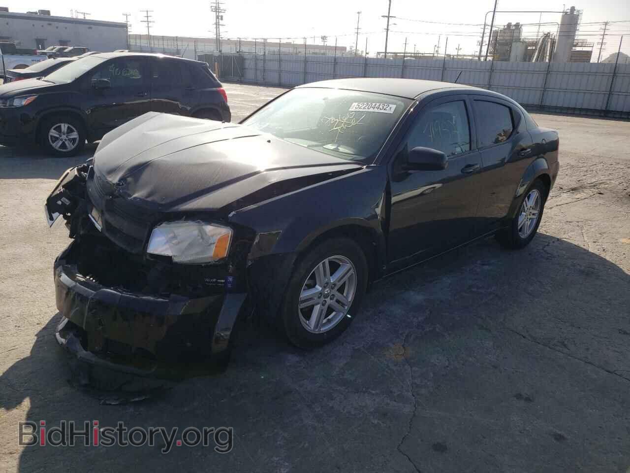 2010 DODGE AVENGER - VIN: 1B3CC1FB0AN196286 - Фото 2