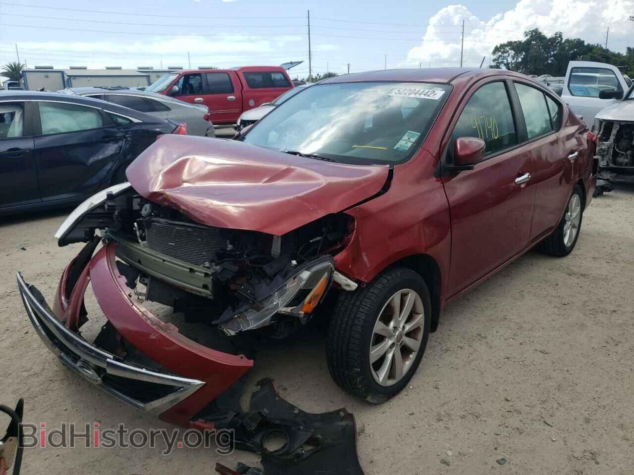 2017 NISSAN VERSA - VIN: 3N1CN7APXHL819070 - Фото 2