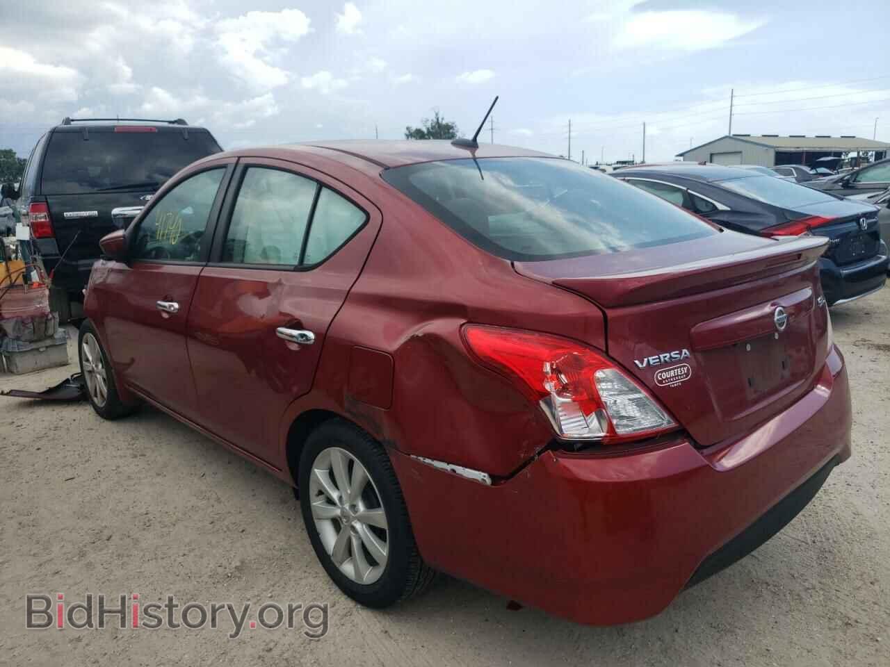 2017 NISSAN VERSA - VIN: 3N1CN7APXHL819070 - Фото 3