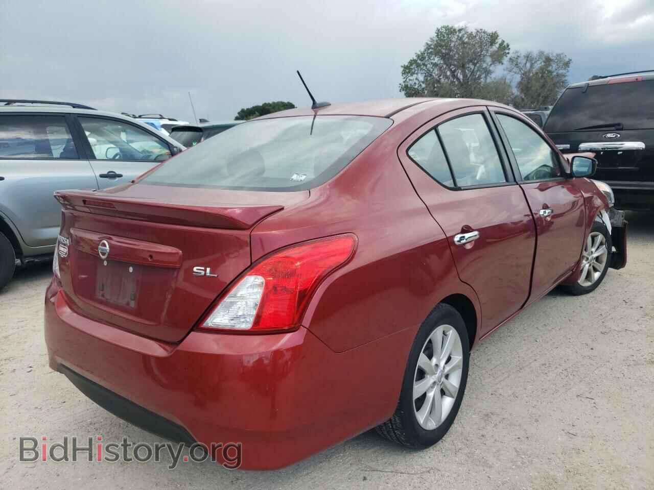 2017 NISSAN VERSA - VIN: 3N1CN7APXHL819070 - Фото 4