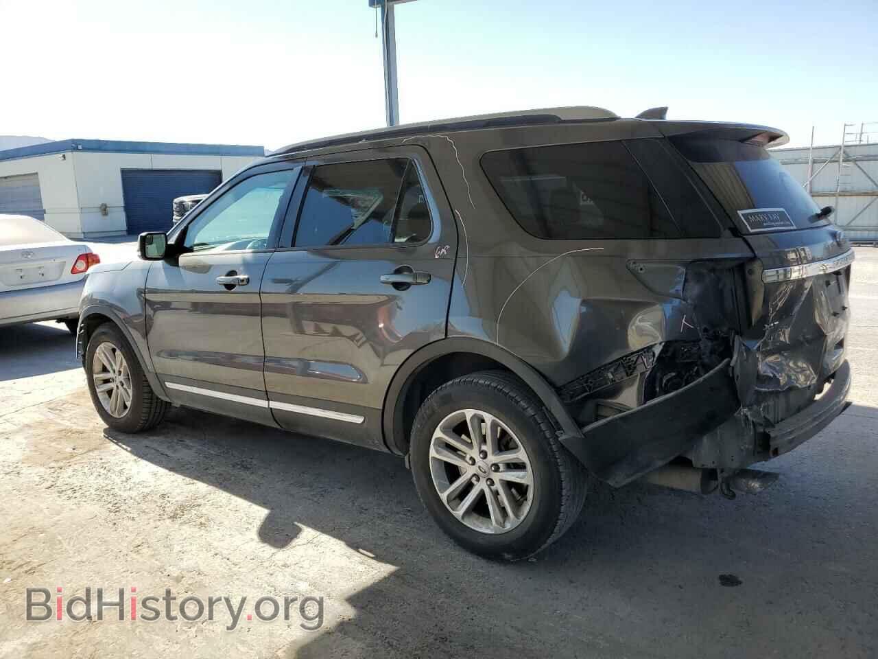 2016 FORD EXPLORER - VIN: 1FM5K7D88GGB52808 - Фото 2