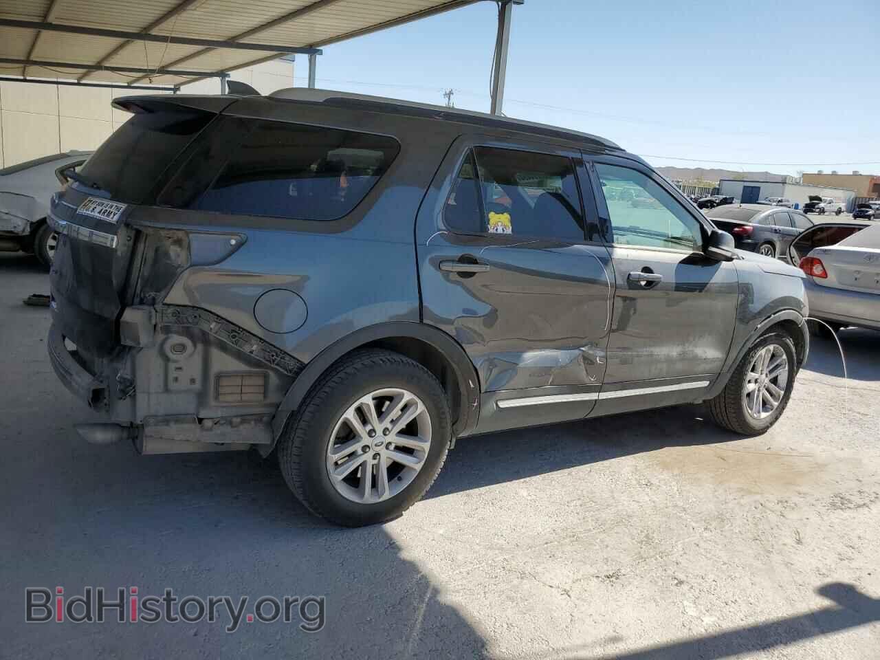 2016 FORD EXPLORER - VIN: 1FM5K7D88GGB52808 - Фото 3
