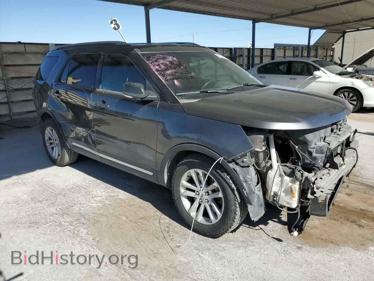 2016 FORD EXPLORER - VIN: 1FM5K7D88GGB52808 - Фото 4