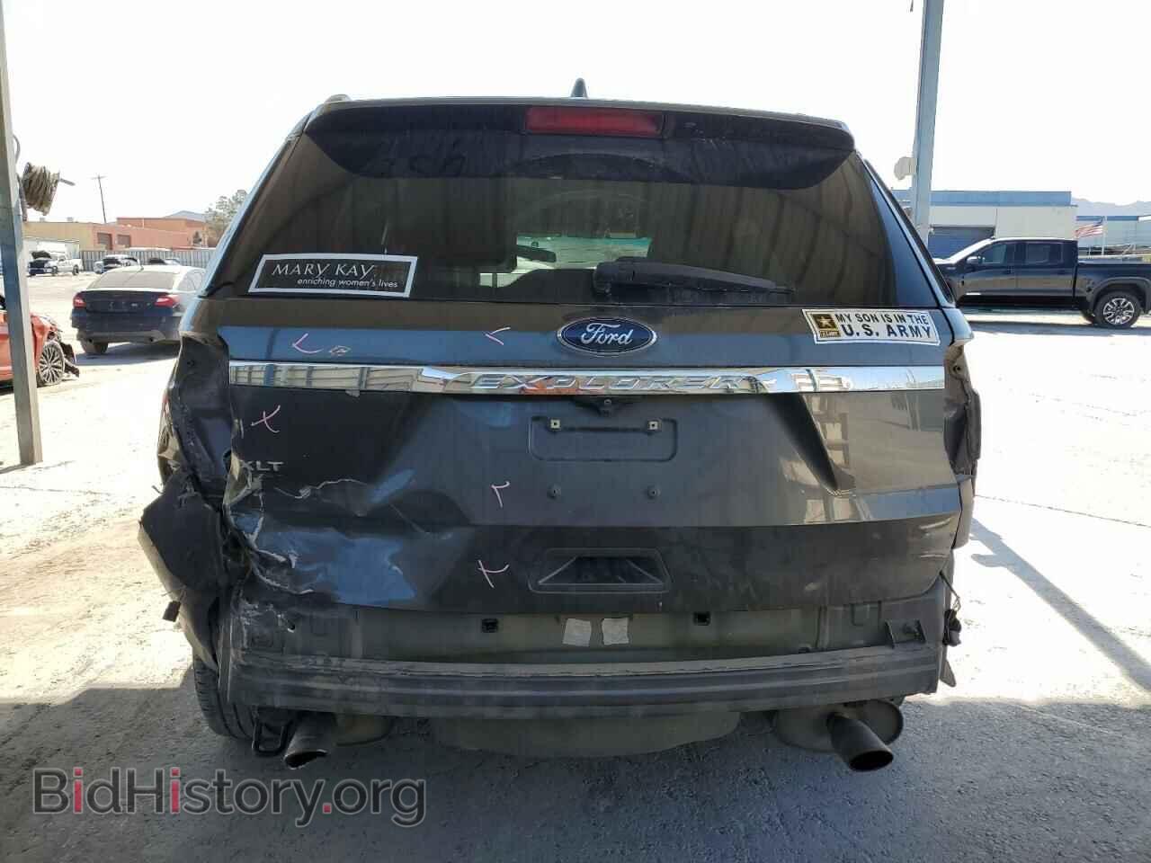 2016 FORD EXPLORER - VIN: 1FM5K7D88GGB52808 - Фото 6