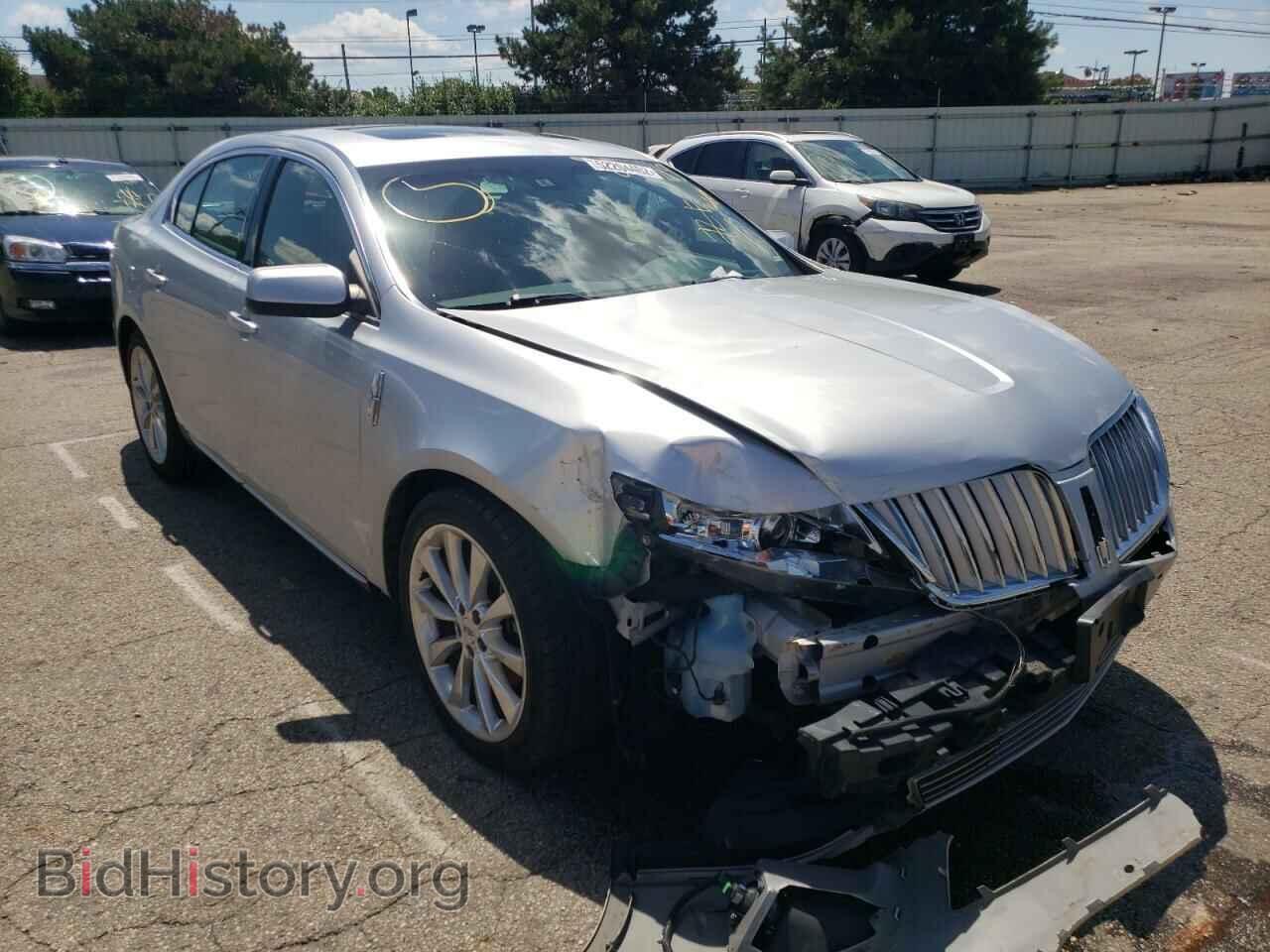 Фотография 1LNHL9DR3CG804419 - LINCOLN MKS 2012