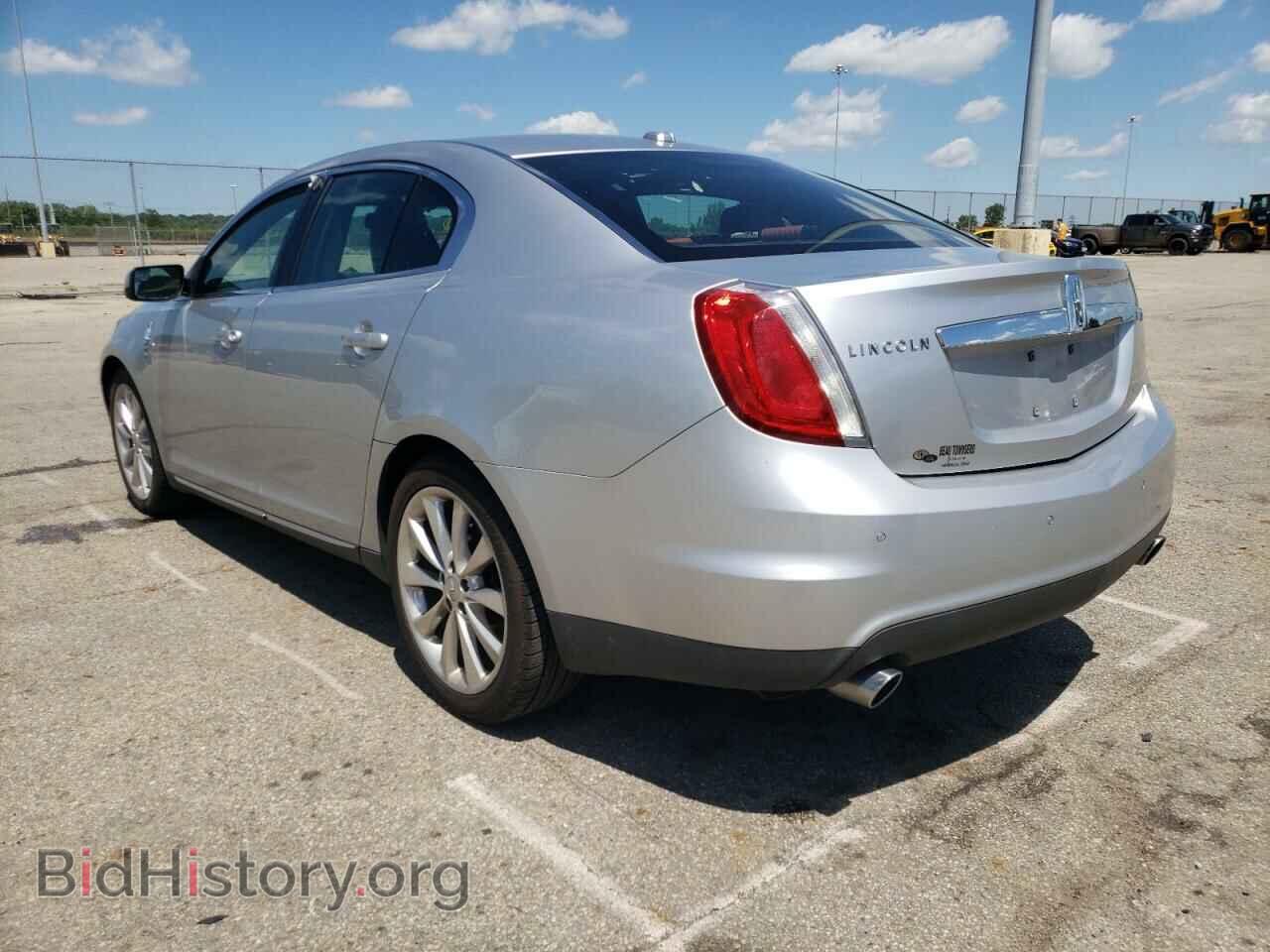 2012 LINCOLN MKS - VIN: 1LNHL9DR3CG804419 - Фото 3