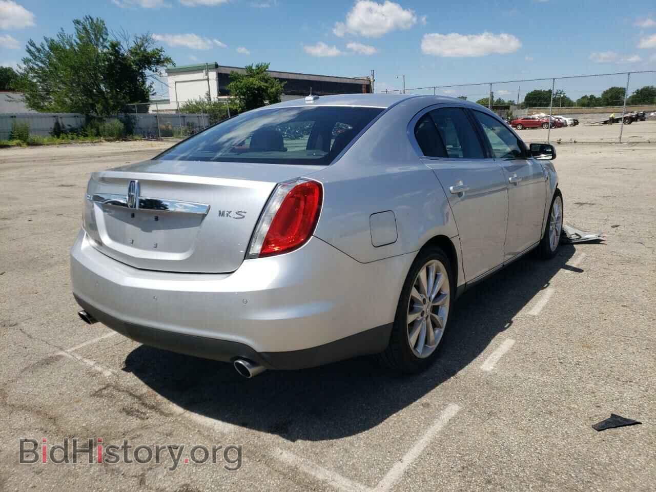 2012 LINCOLN MKS - VIN: 1LNHL9DR3CG804419 - Фото 4