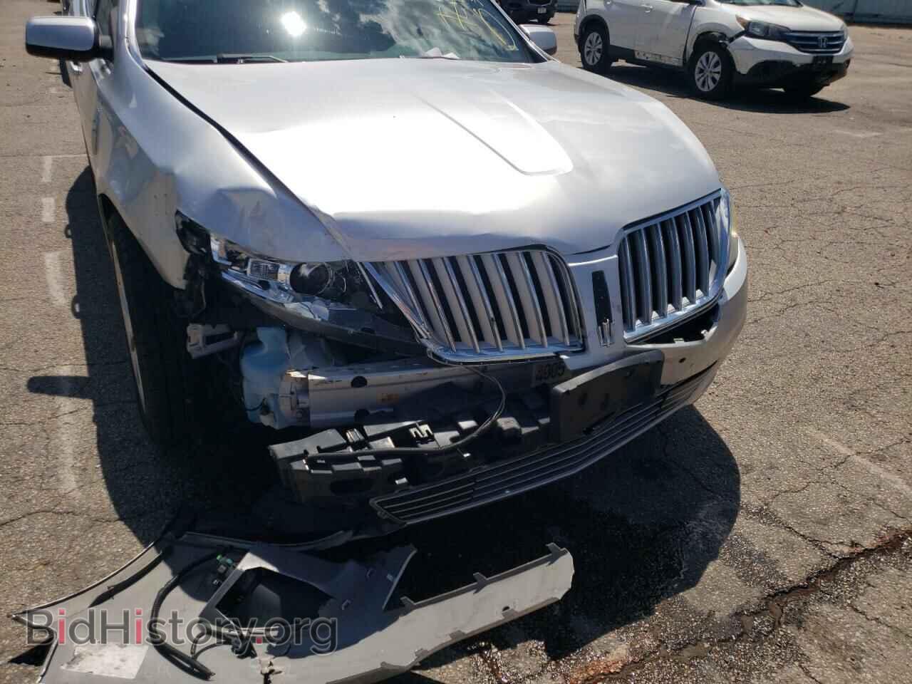 2012 LINCOLN MKS - VIN: 1LNHL9DR3CG804419 - Фото 9
