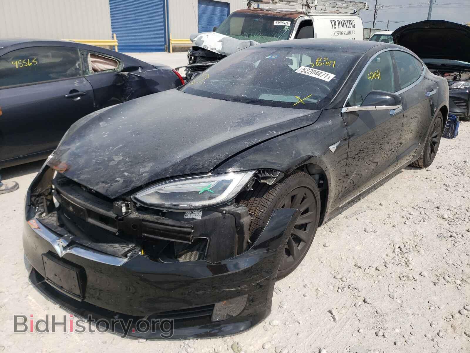 2017 TESLA MODEL S - VIN: 5YJSA1E19HF202457 - Фото 2