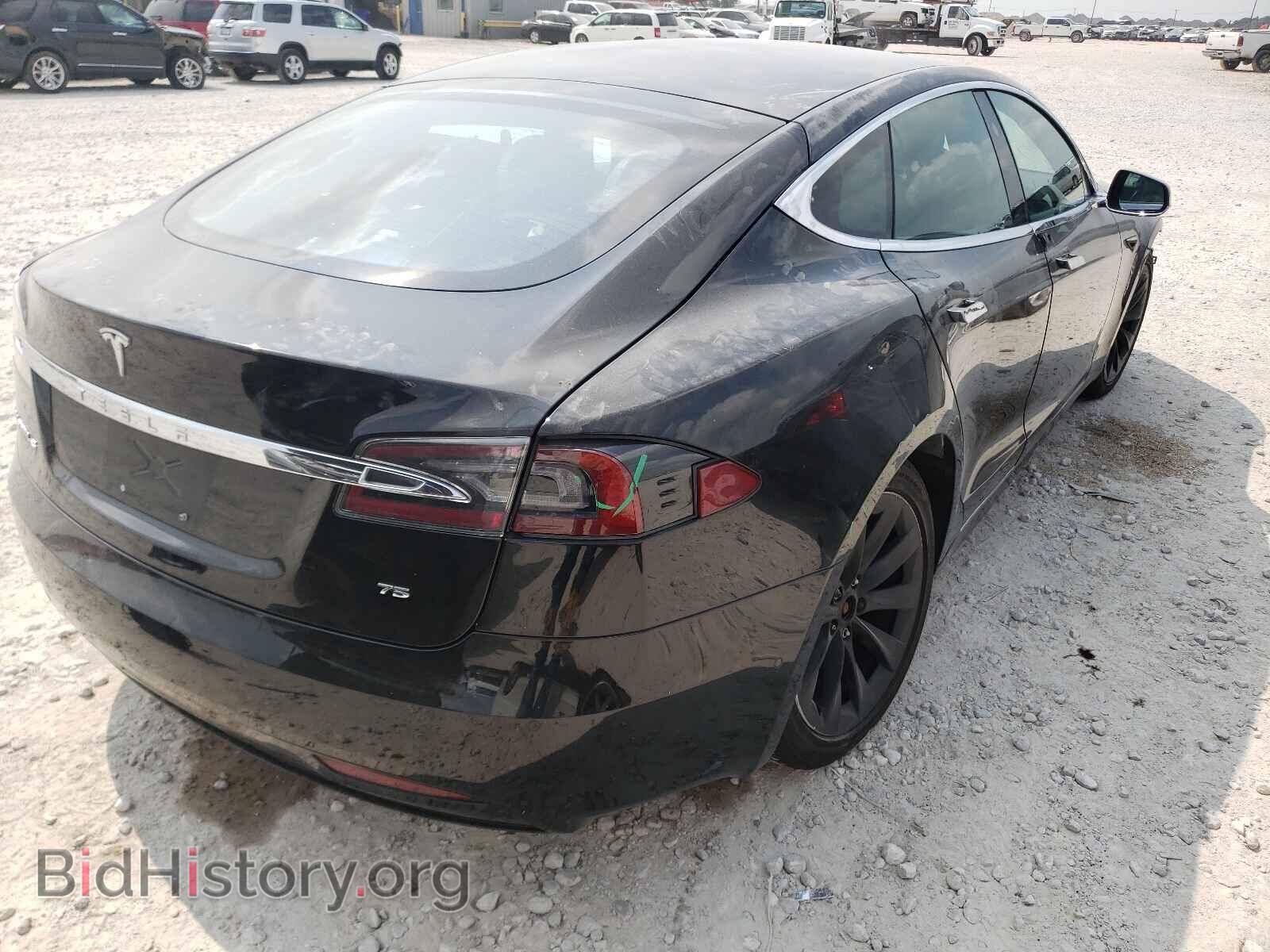 2017 TESLA MODEL S - VIN: 5YJSA1E19HF202457 - Фото 4
