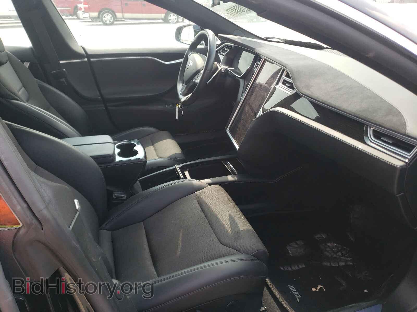 2017 TESLA MODEL S - VIN: 5YJSA1E19HF202457 - Фото 5