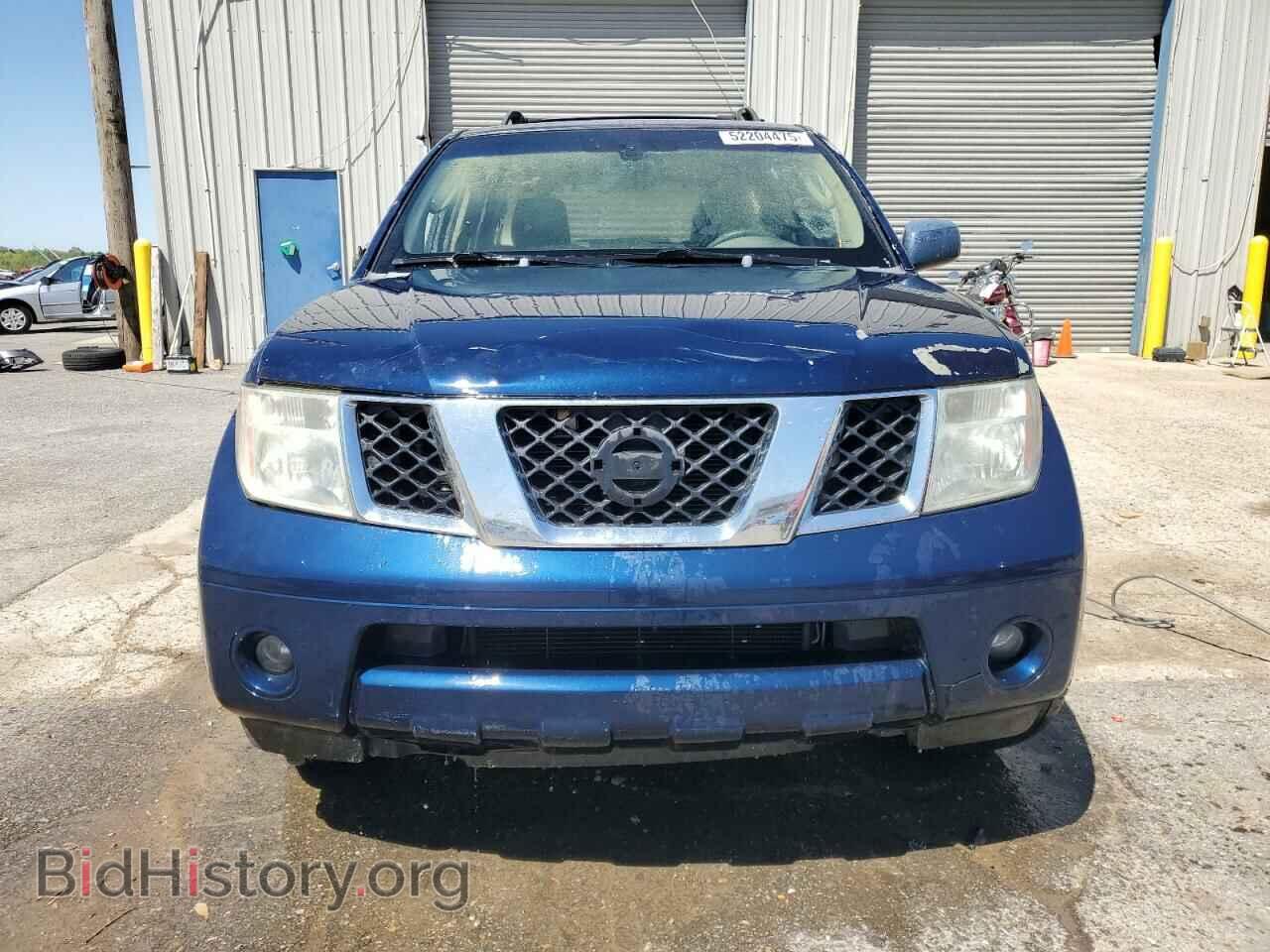2006 NISSAN PATHFINDER - VIN: 5N1AR18U76C684703 - Фото 5