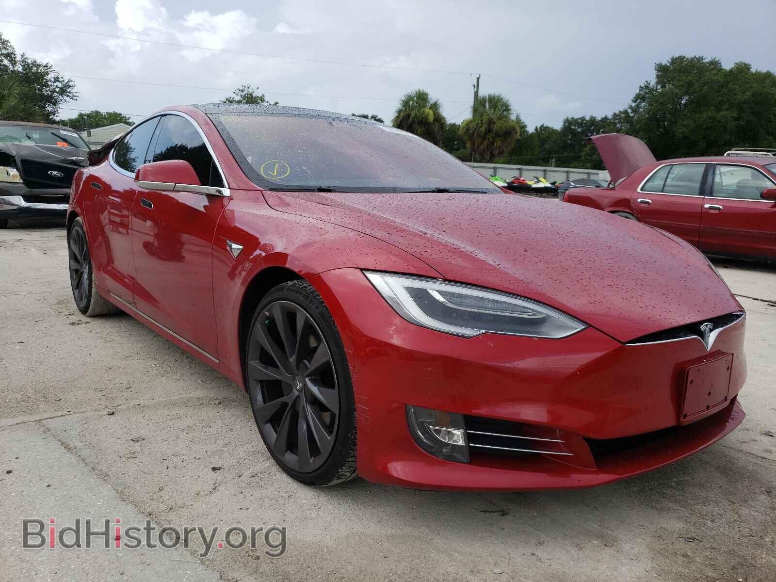 Photo 5YJSA1E22JF291755 - TESLA MODEL S 2018