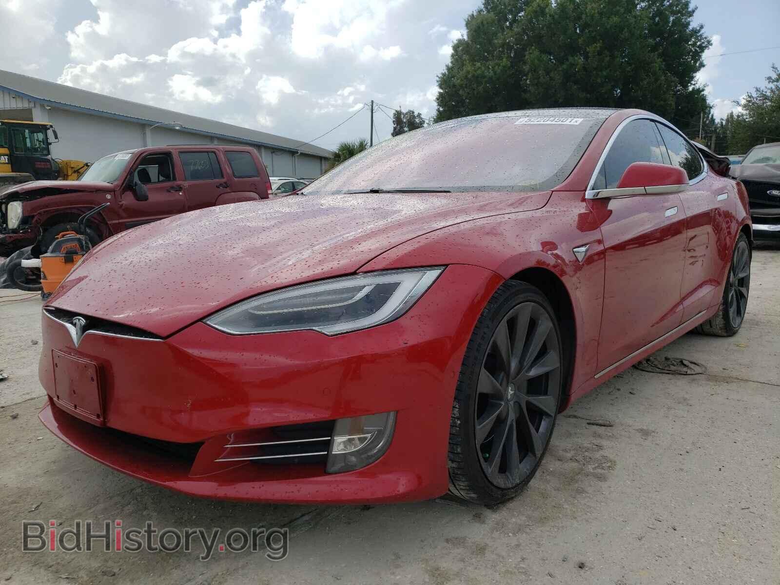 2018 TESLA MODEL S - VIN: 5YJSA1E22JF291755 - Фото 2