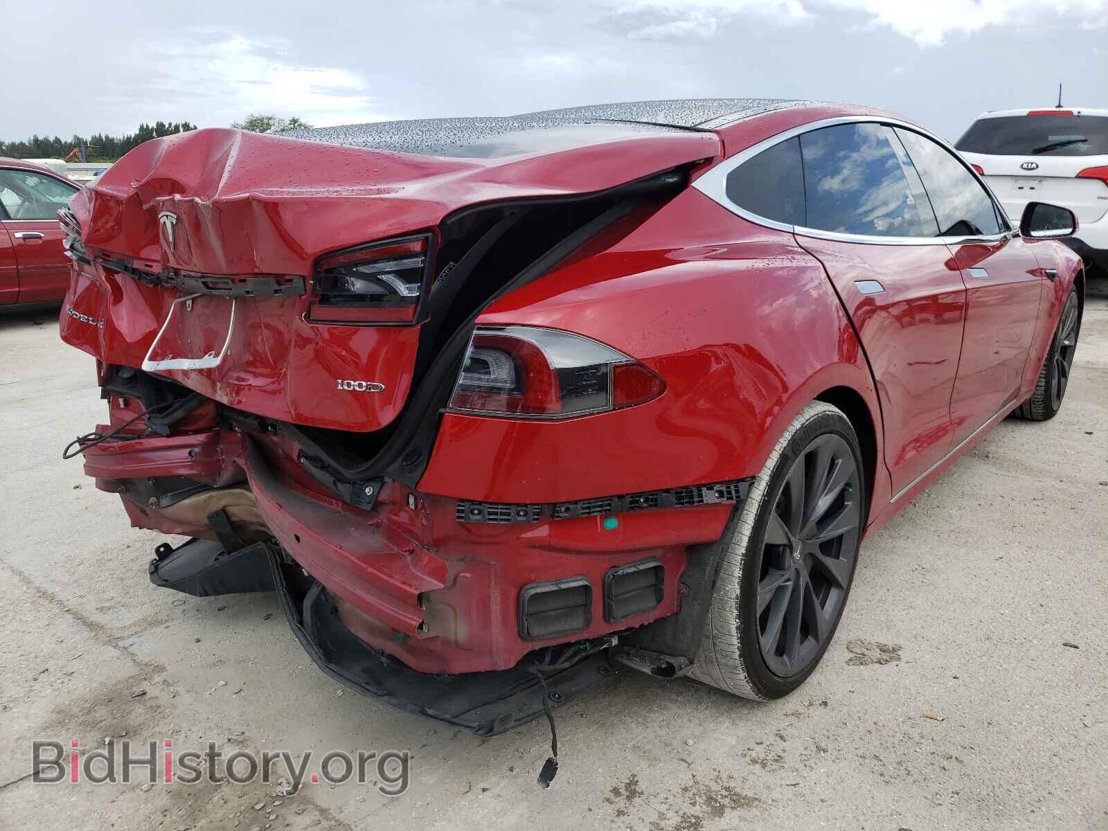2018 TESLA MODEL S - VIN: 5YJSA1E22JF291755 - Фото 4