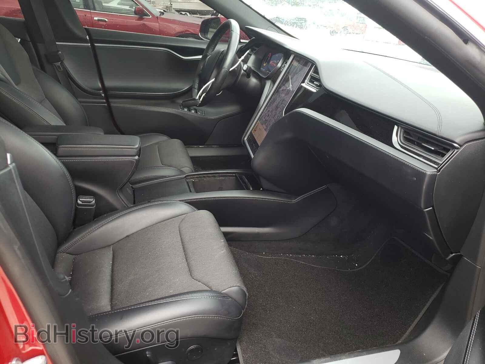 2018 TESLA MODEL S - VIN: 5YJSA1E22JF291755 - Фото 5
