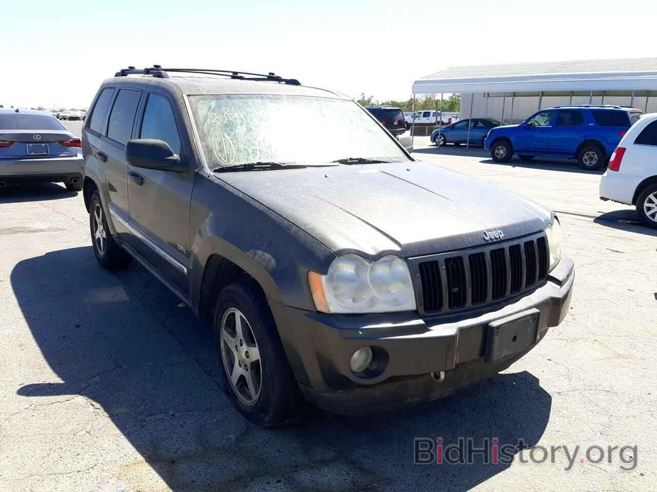 Фотография 1J4HS48N26C317445 - JEEP CHEROKEE 2006