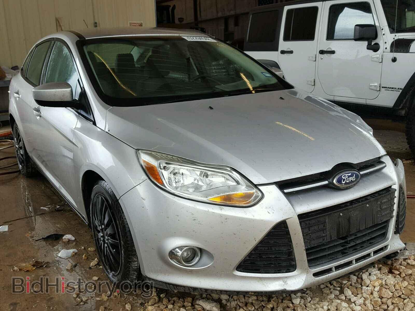 Photo 1FAHP3F25CL469845 - FORD FOCUS 2012
