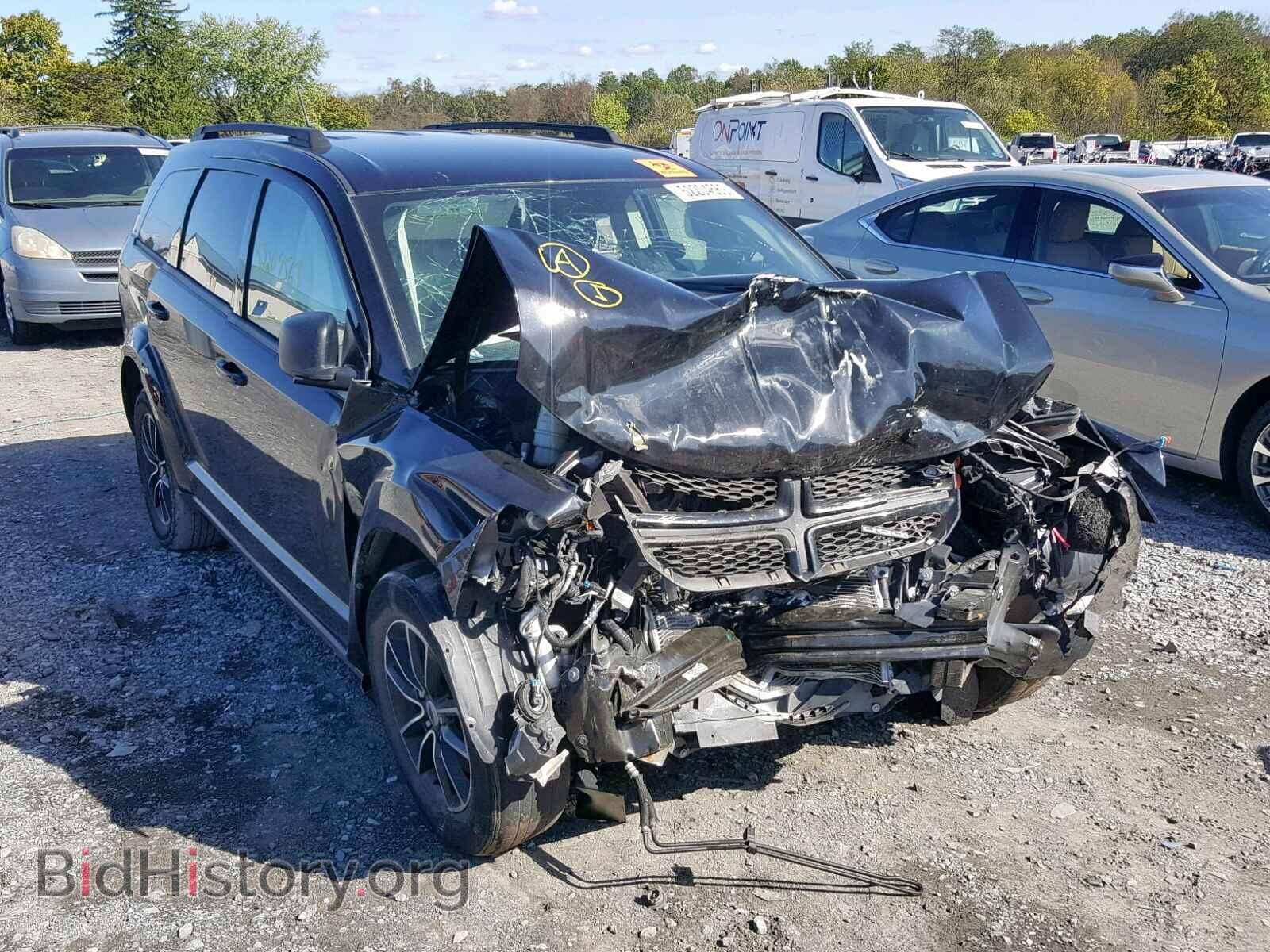 Фотография 3C4PDCAB3JT309969 - DODGE JOURNEY SE 2018