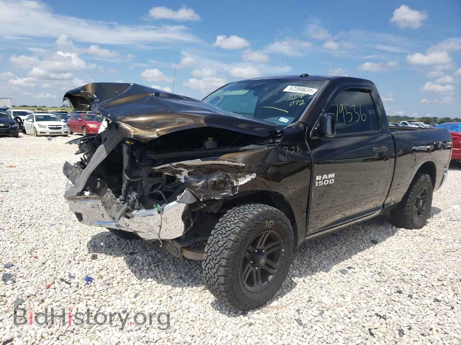 2013 RAM 1500 - VIN: 3C6JR6AP0DG557072 - Фото 2