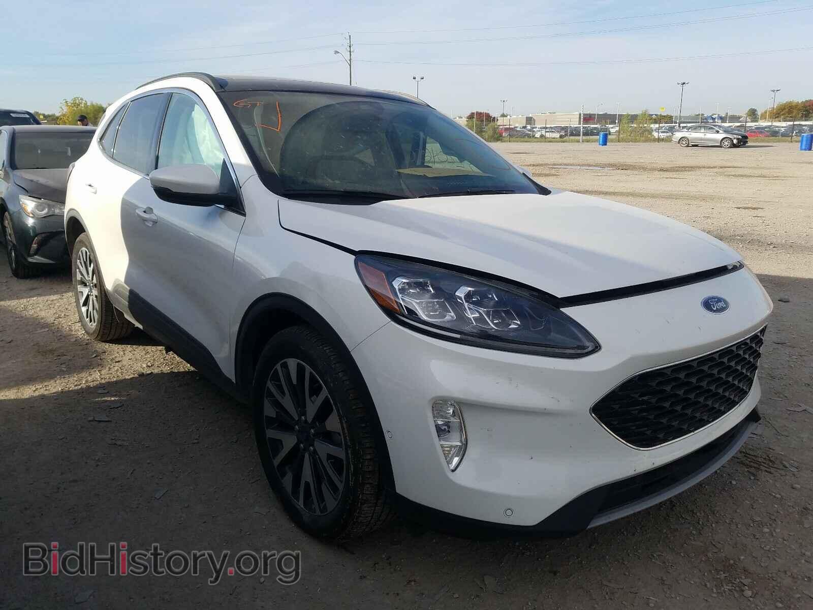 Photo 1FMCU9J92LUA08709 - FORD ESCAPE 2020