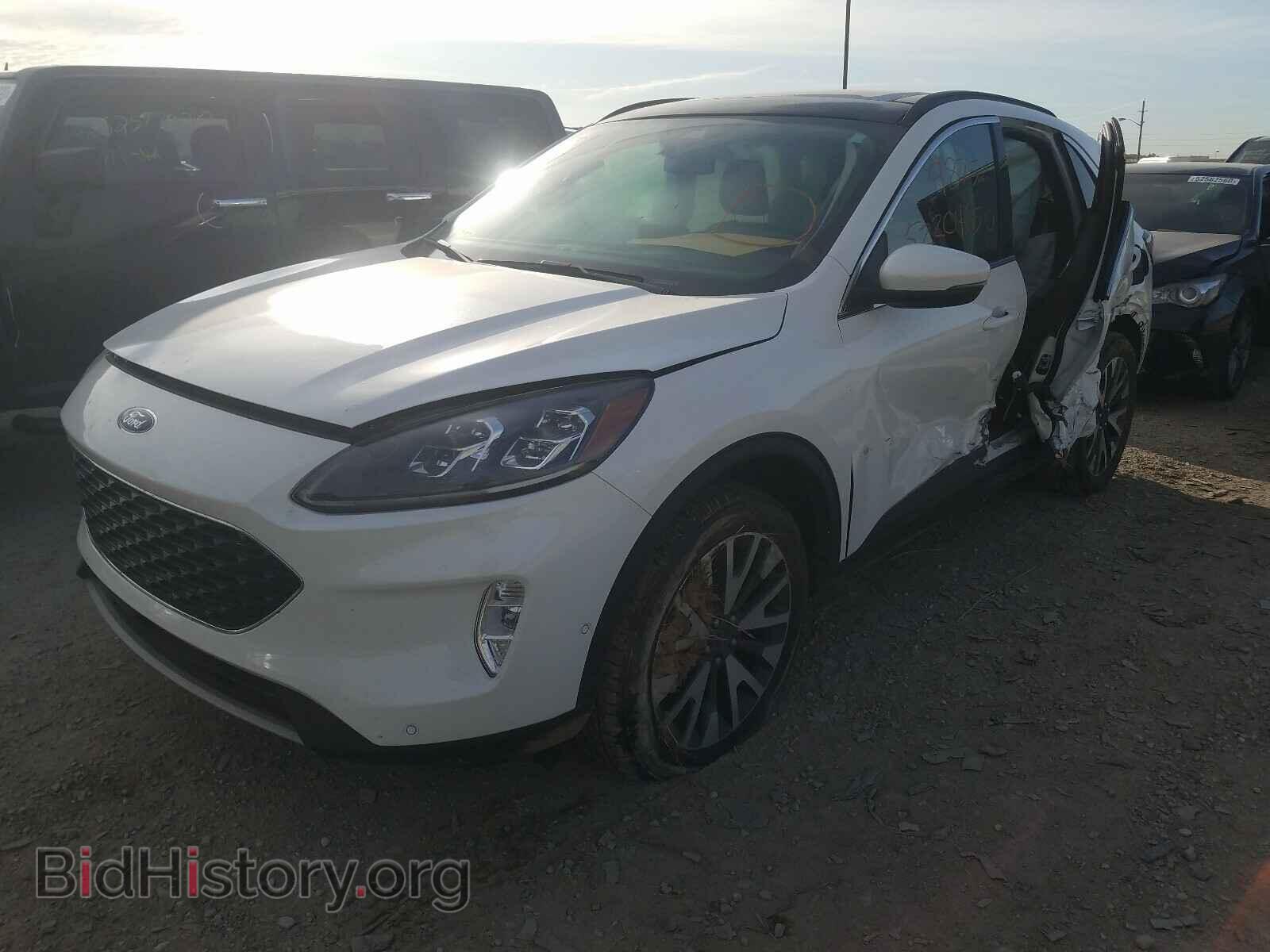 2020 FORD ESCAPE - VIN: 1FMCU9J92LUA08709 - Фото 2