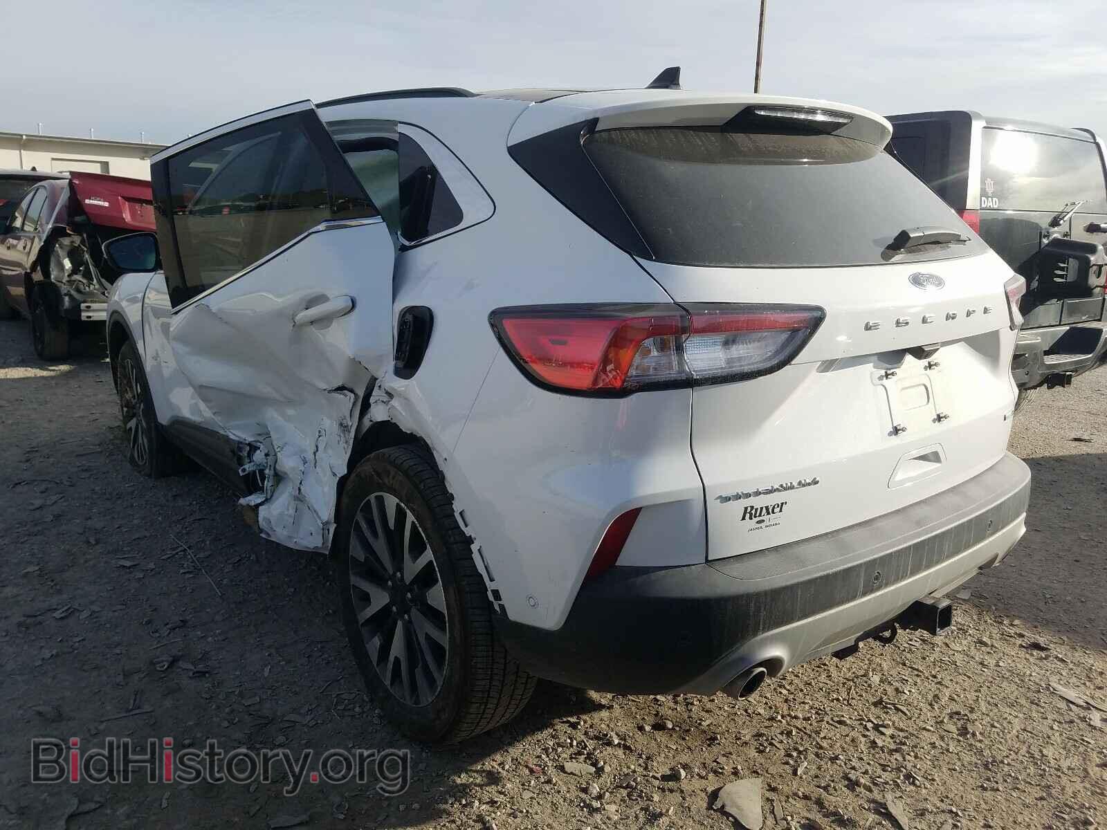 2020 FORD ESCAPE - VIN: 1FMCU9J92LUA08709 - Фото 3