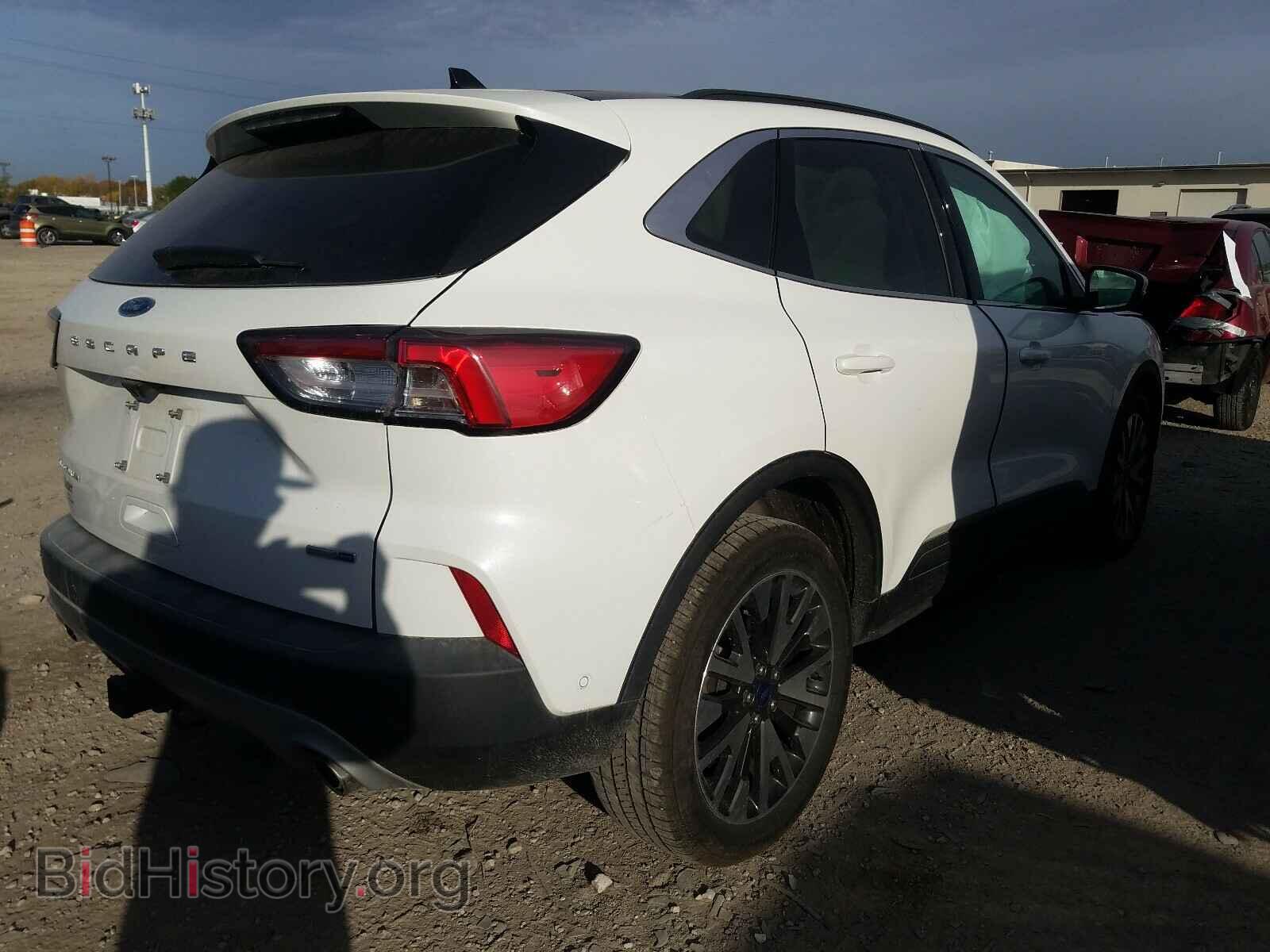 2020 FORD ESCAPE - VIN: 1FMCU9J92LUA08709 - Фото 4