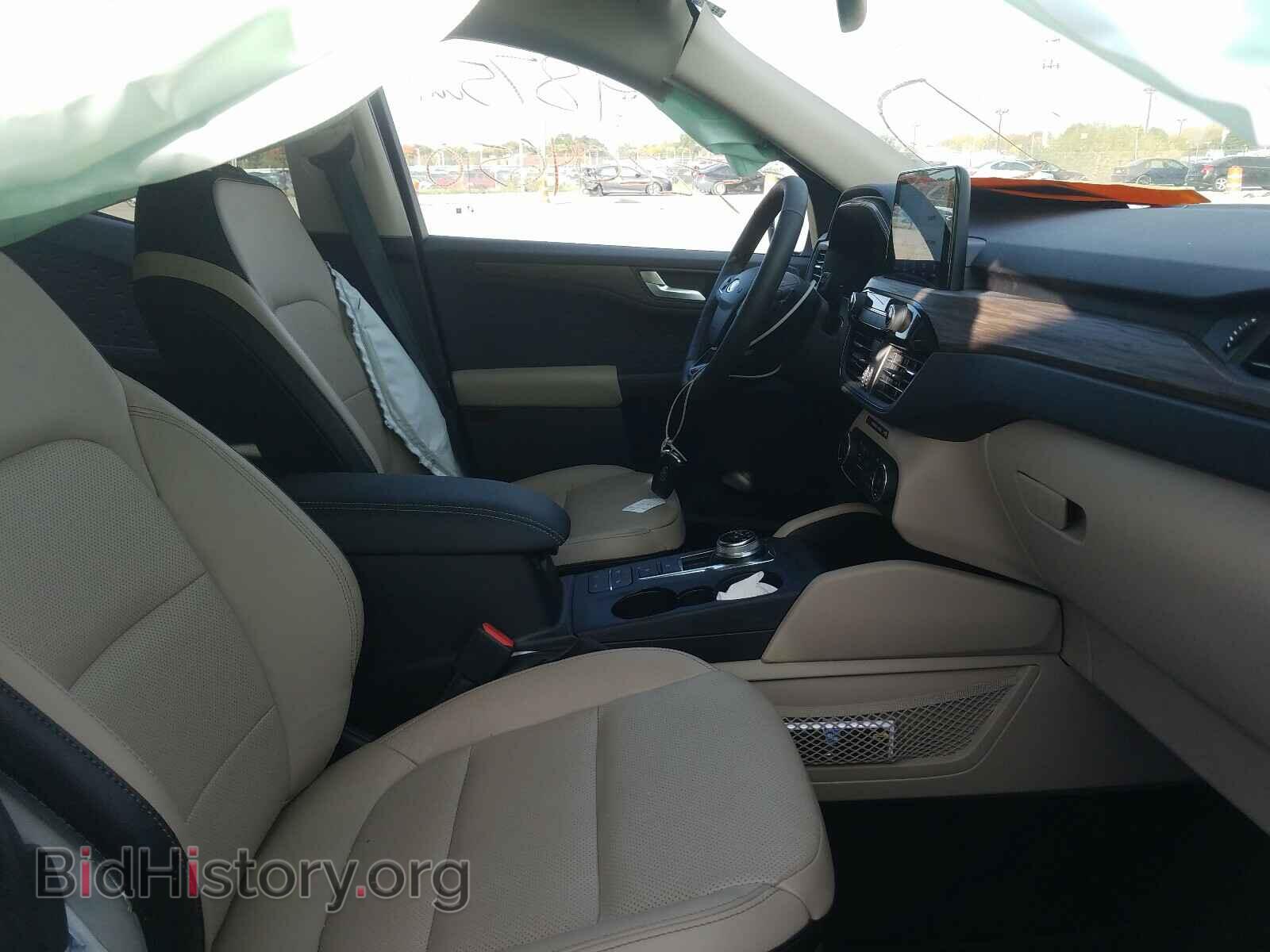 2020 FORD ESCAPE - VIN: 1FMCU9J92LUA08709 - Фото 5