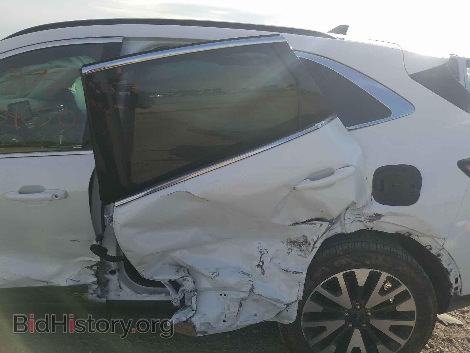 2020 FORD ESCAPE - VIN: 1FMCU9J92LUA08709 - Фото 9