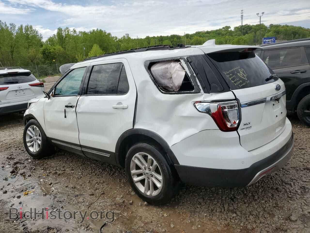 2017 FORD EXPLORER - VIN: 1FM5K7D85HGD16856 - Photo 2