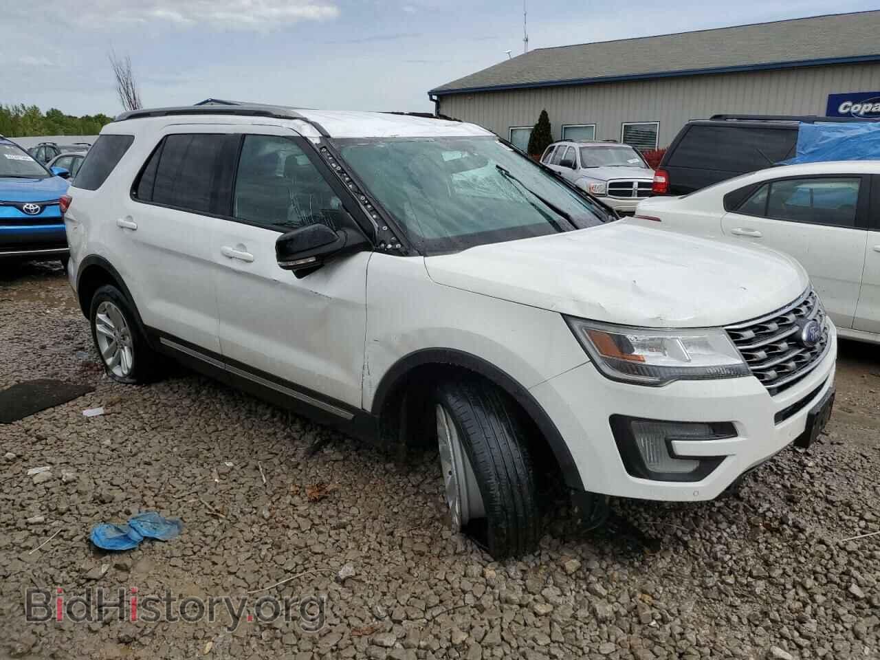 2017 FORD EXPLORER - VIN: 1FM5K7D85HGD16856 - Photo 4